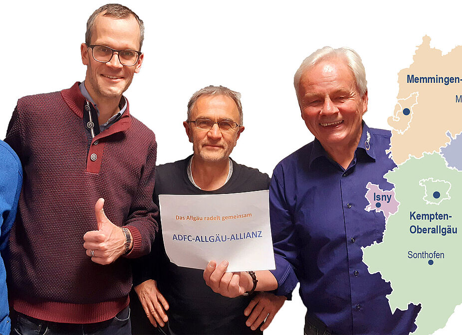 ADFC Allianz fürs Allgäu