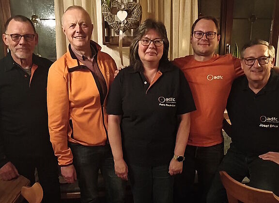 Vorstandsteam ADFC Kempten-Oberallgäu