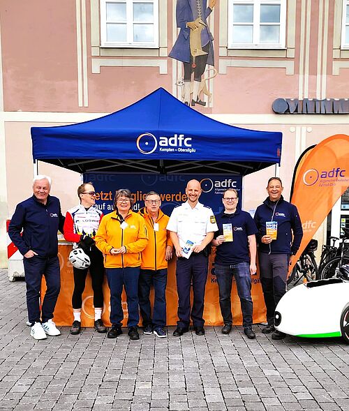 Der Oberkommissar und das Dienstfahrrad - ADFC Kempten-Oberallgäu