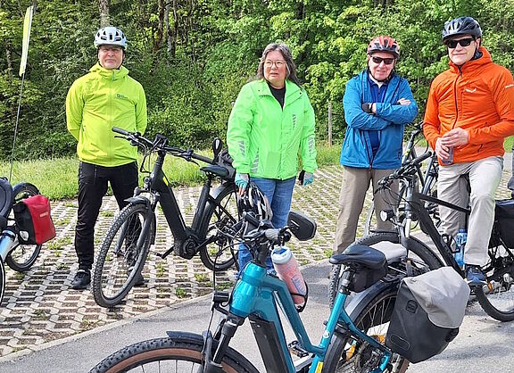 ADFC Kempten‑Oberallgäu radelt durch das Westallgäu