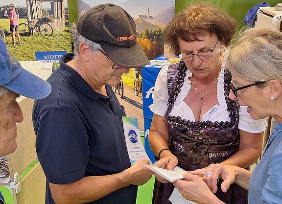 ADFC-Infostand auf der Allgäuer Festwoche 2026