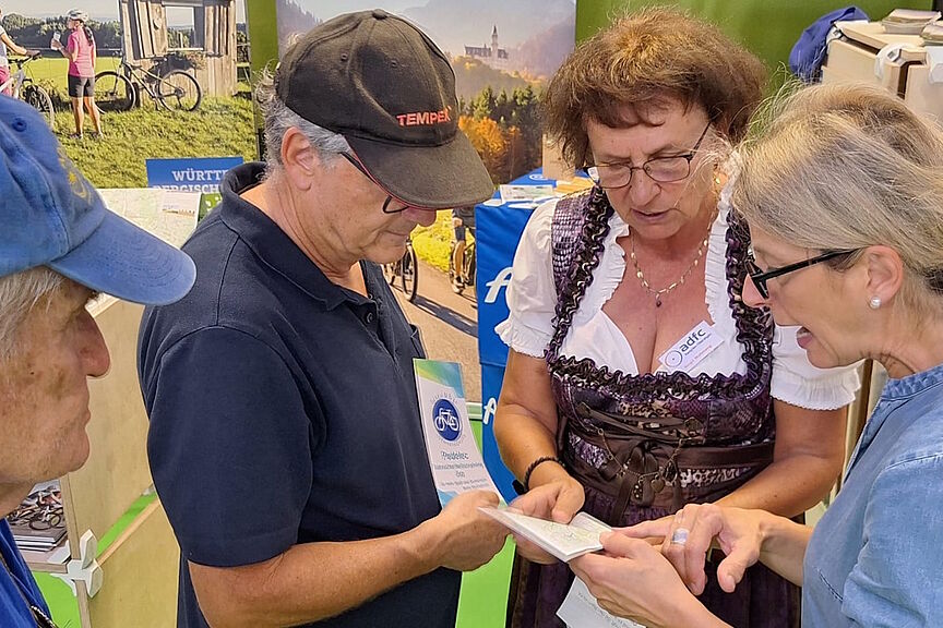 ADFC-Infostand auf der Allgäuer Festwoche 2026 ADFC-Infostand auf der Allgäuer Festwoche 2026