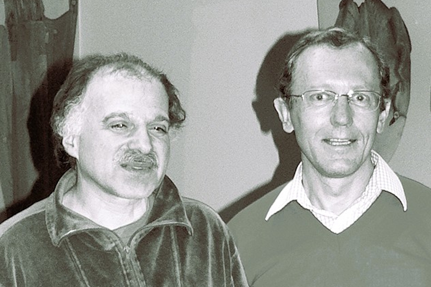 Unser erster Vorsitzender Olaf Radeck mit seinem Nachfolger Herbert Müller Unser erster Vorsitzender Olaf Radeck mit seinem Nachfolger Herbert Müller